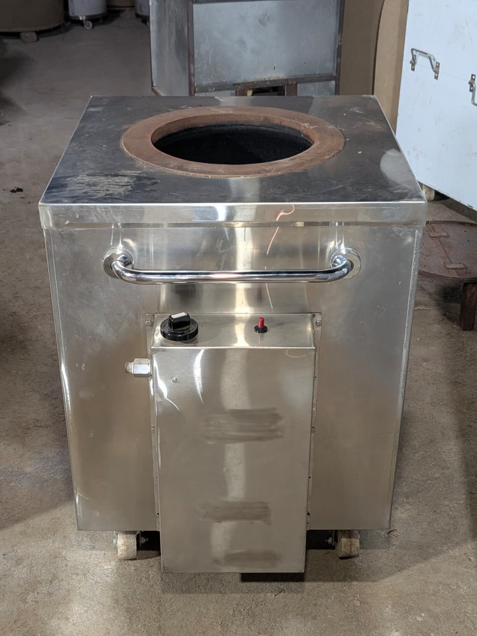 Natural Gas Tandoor